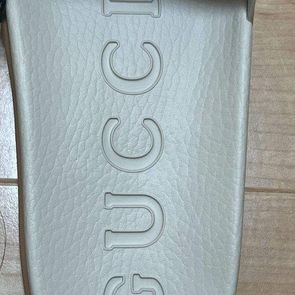 women Gucci Slide Interlocking G Orange - Picture 3 of 8